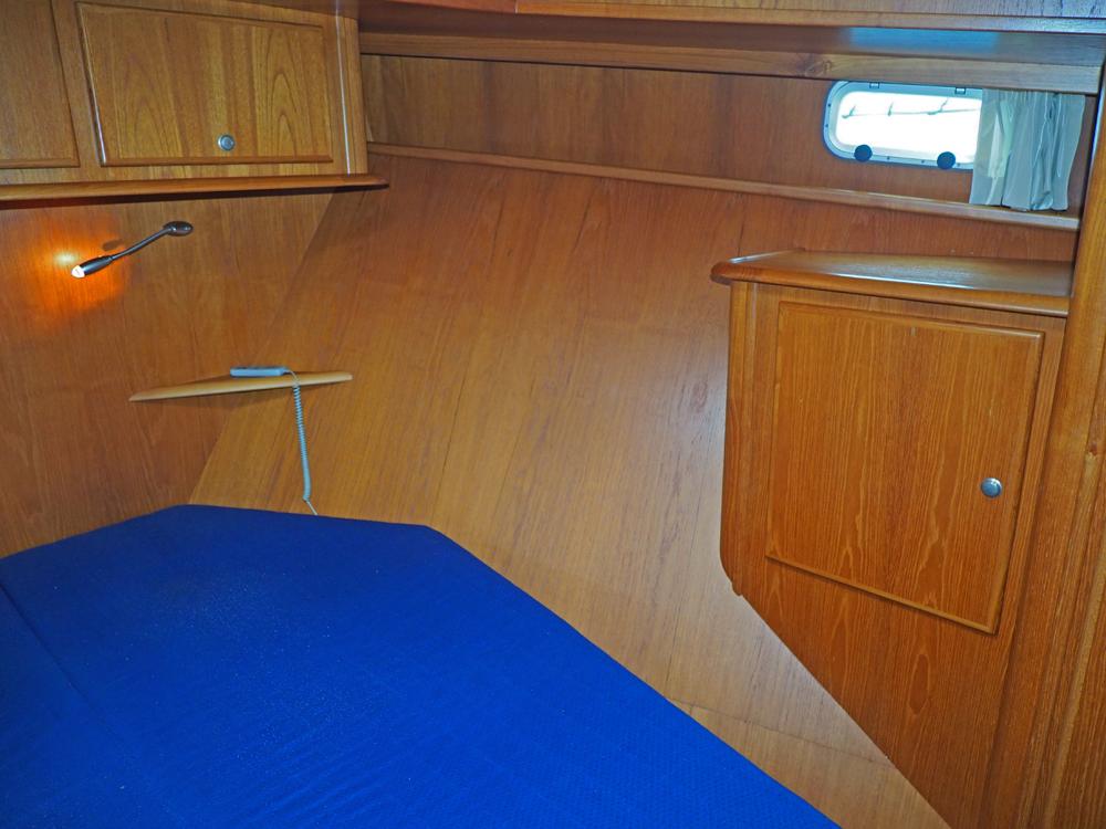 Voorschip, Accommodatie